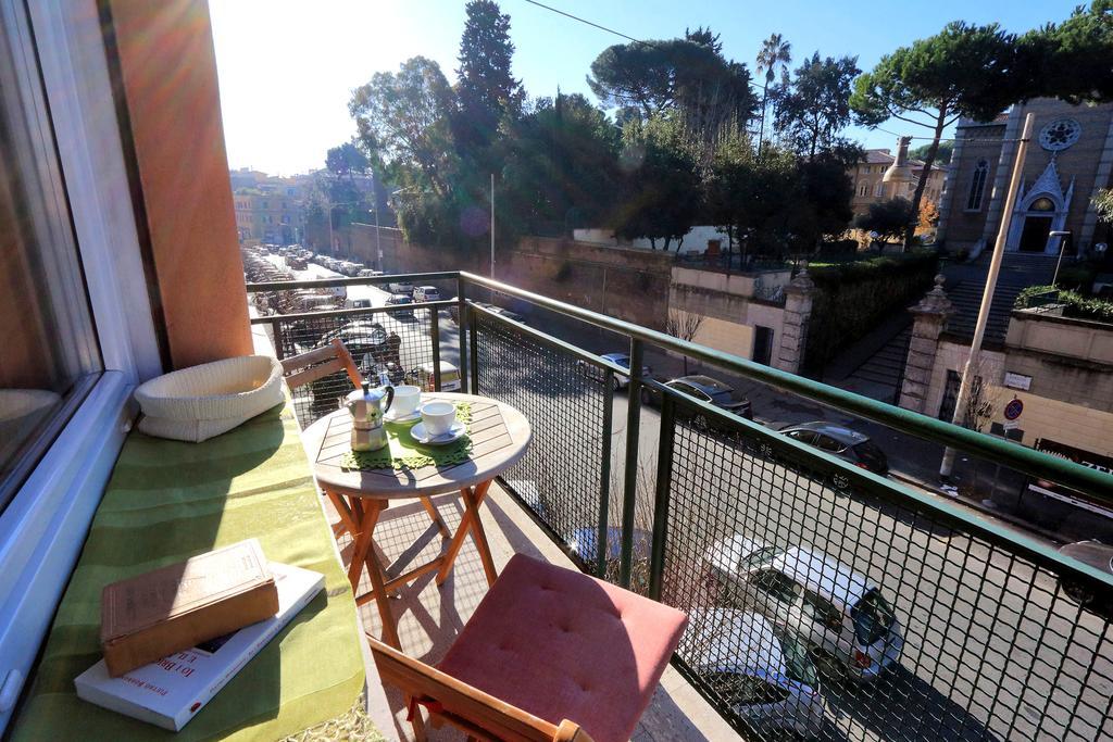 Apartment Marrucini Rome Kamer foto