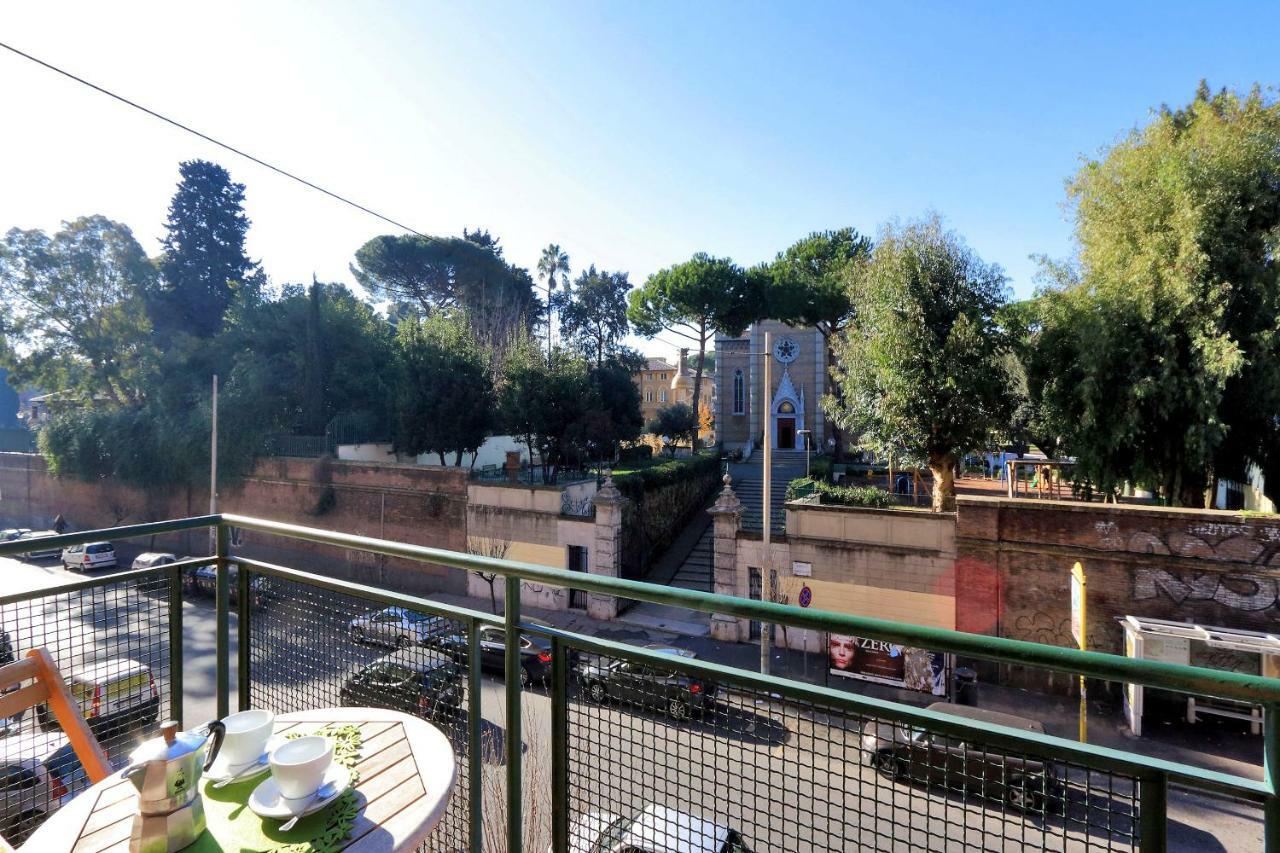 Apartment Marrucini Rome Buitenkant foto