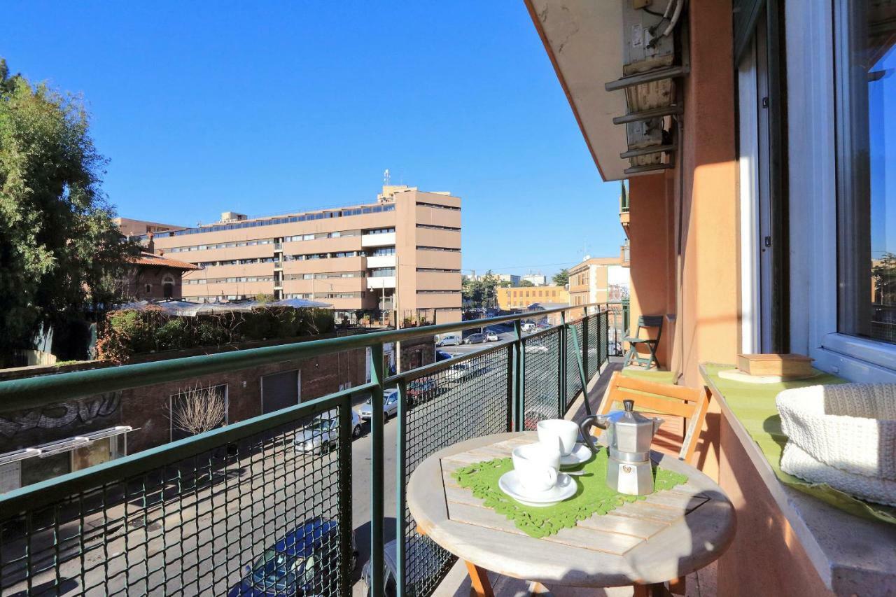 Apartment Marrucini Rome Buitenkant foto