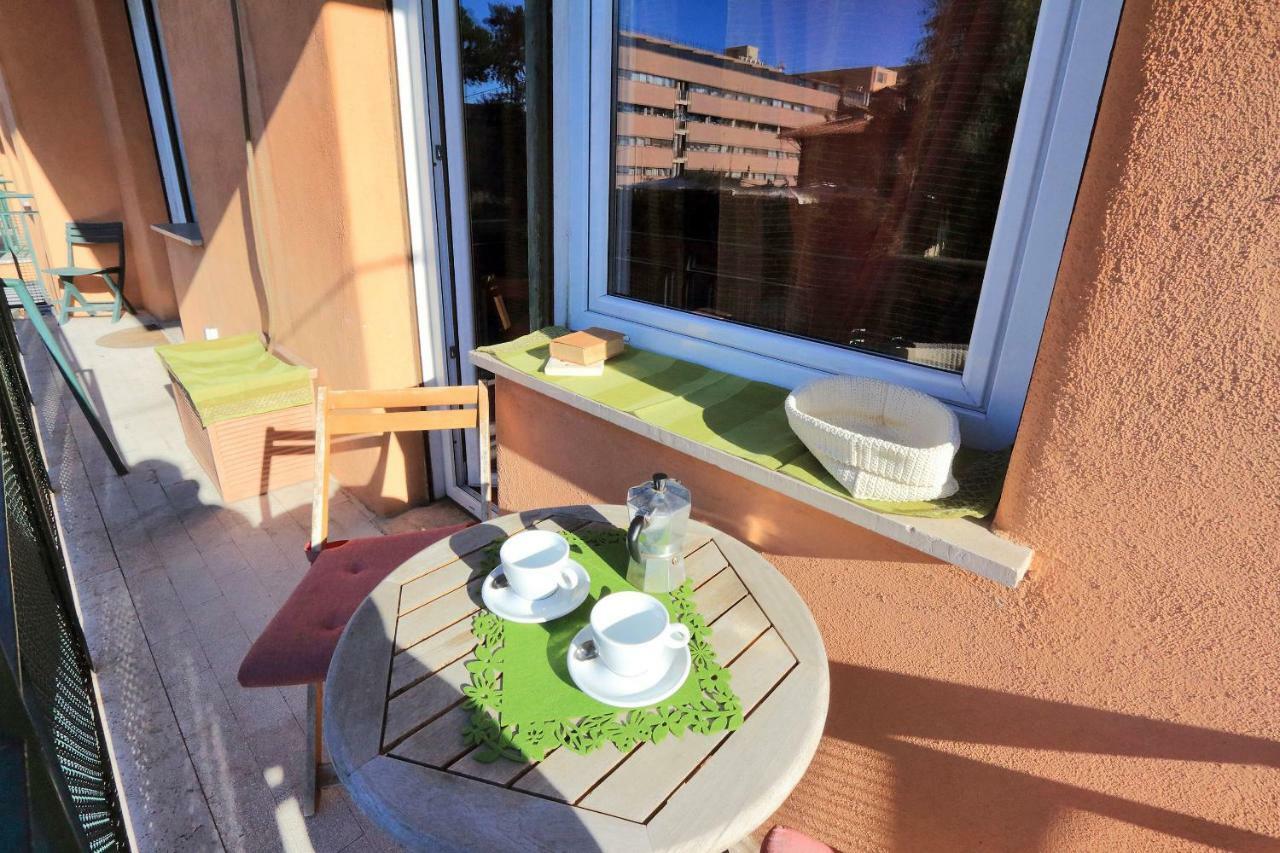 Apartment Marrucini Rome Buitenkant foto