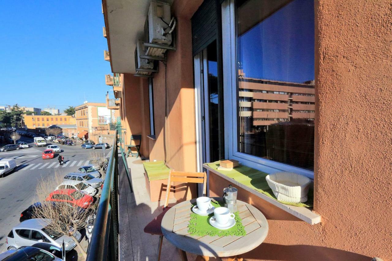 Apartment Marrucini Rome Buitenkant foto