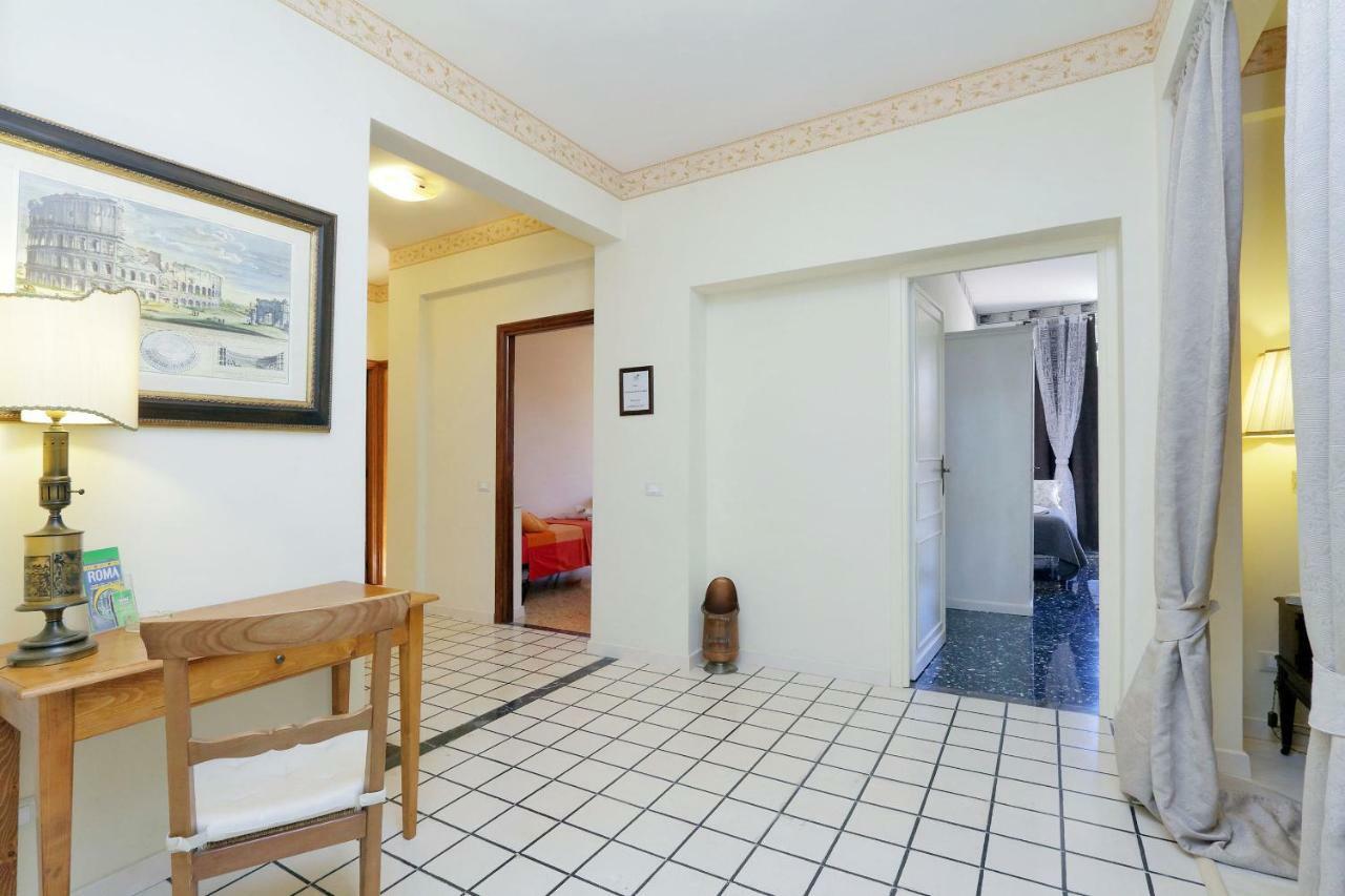 Apartment Marrucini Rome Buitenkant foto