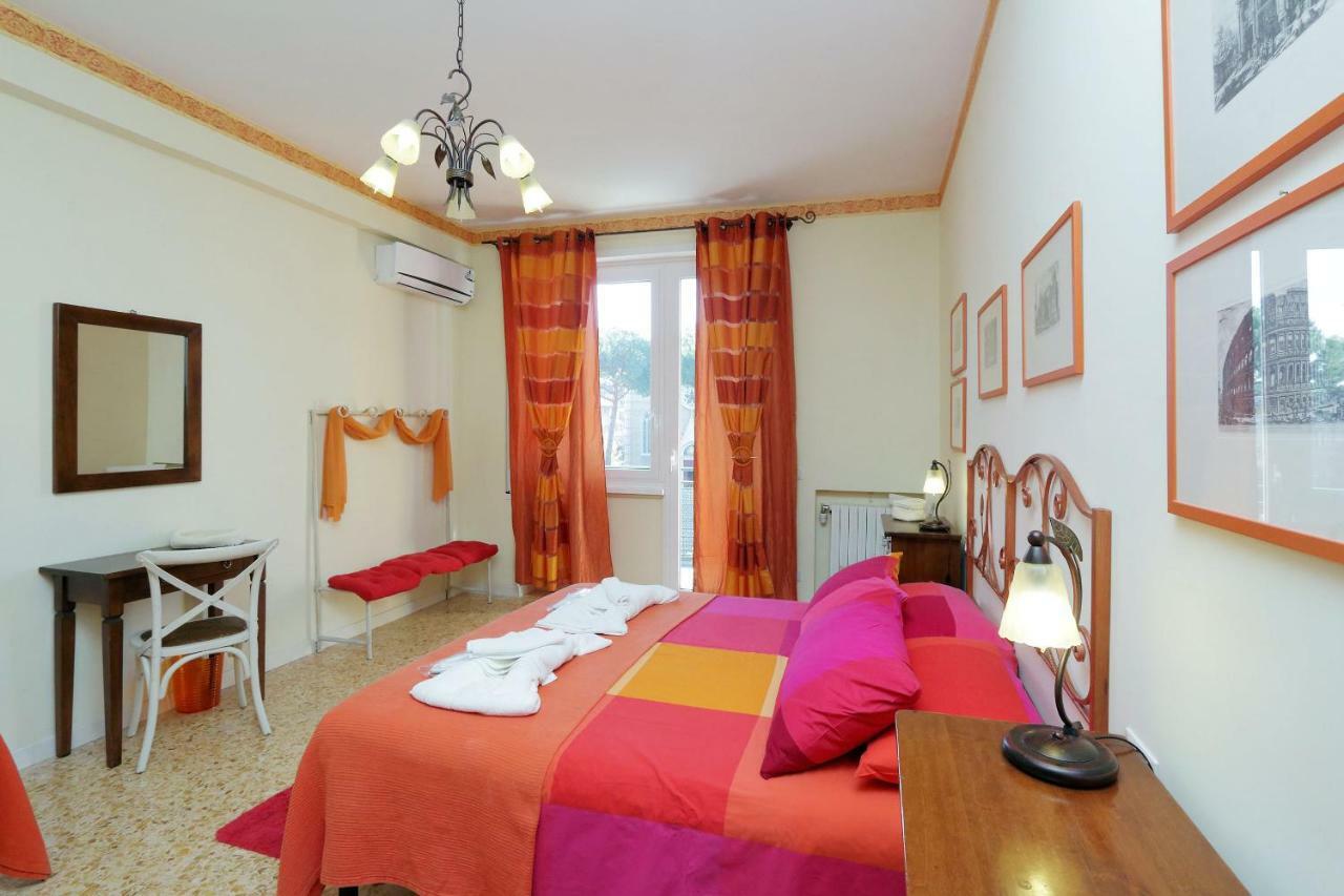 Apartment Marrucini Rome Buitenkant foto