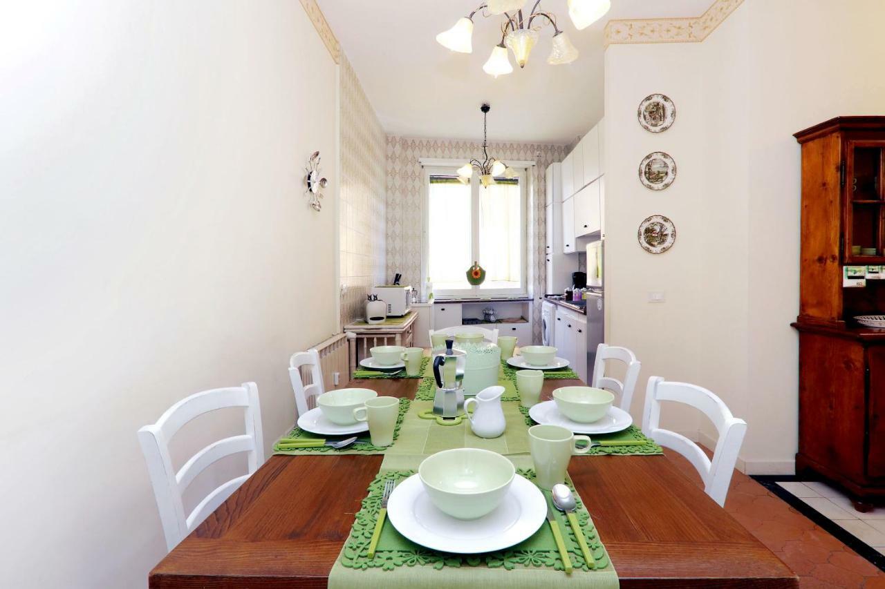 Apartment Marrucini Rome Buitenkant foto