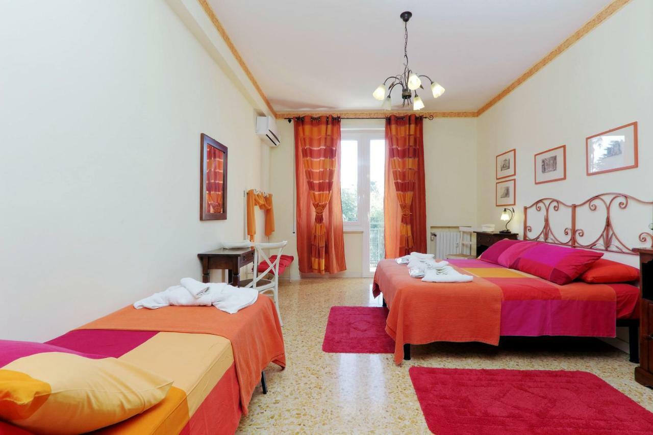 Apartment Marrucini Rome Buitenkant foto